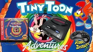 Tiny Toon Adventures ● SEGA 16Bit ● ПРОХОЖДЕНИЕ ● СТРИМ ● #1