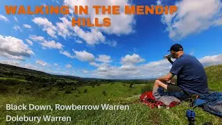 Walking the Mendip Hills -  Black Down, Rowberrow Warren and Dolebury Warren