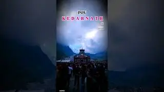 #kedarnath #himalayas #travel #reels #trending #shorts #aevin #badrinath #tatapunch #jindagi #tas