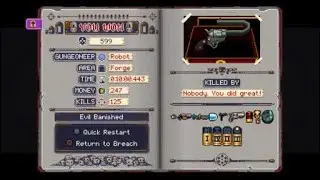 Enter the Gungeon any% robot speedrun 10m 00s - [former Robot WR]