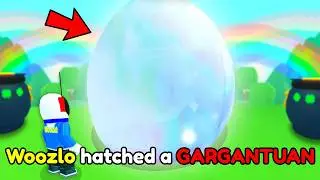 i Got the NEW Gargantuan in Pet Simulator 99!!