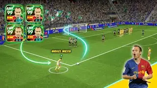 Free Epic Andres Iniesta efootball 2025 || A. Iniesta Double Booster Epic Card