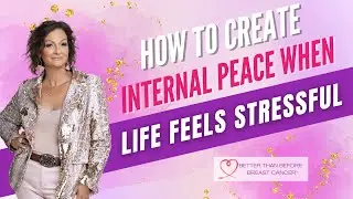 #385 How to Create Internal Peace When Life Feels Stressful