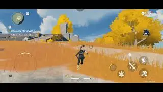 Trying to glitch out of the map in Wuthering Waves