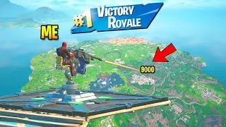 I BEAT Every *IMPOSSIBLE* Challenge In OG Fortnite!
