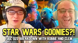 FULL D23 MARVEL/STAR WARS NEWS BREAKDOWN | MY MOM'S BASEMENT