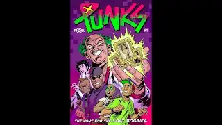 PUNKS | The world's First NFT Comic book on the Ethereum Blockchain.Fine Art NFT Punk Collecting.$$$