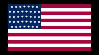 USA Flag Animation