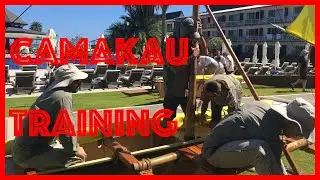Camakau Training the Day Before Eco-Challenge Fiji