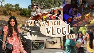 #01  Staycation at BHORAMDEV JUNGLE RETREAT🤌🏻 | Hidden gem | Amazing Experience | 