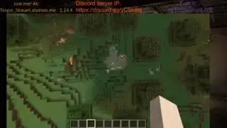 Minecrafting LIVE Back at it