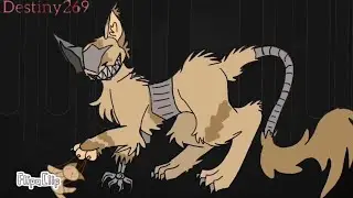 ROBO KITTY | Animation MEME | a bit Blood warning| Flipaclip | REMAKE |
