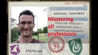 Mastered all 3 professions