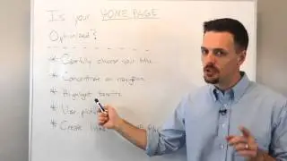Is Your Homepage Optimized