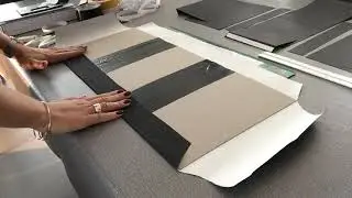 TUTO SCRAP couverture album 1ere partie 