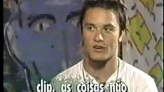 Faith No More - Mike Patton Brazilian Interview 1991 (PT 1)