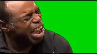 Funny guy crying 😂 green screen