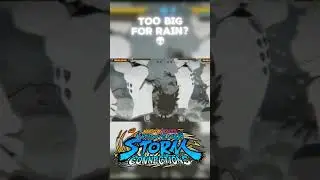 Too big for rain? 💀 #shorts #anime #naruto