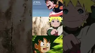 The trio edit(goku,naruto,luffy)
