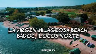 LA VIRGEN MILAGROSA BEACH, BADOC ILOCOS NORTE ✨ | Esson TV #ilocosnorte #beach #badoc