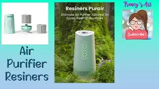 Air Purifier Resiners - Purificatore d'aria
