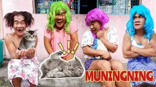 Nakagat si Prencess ng Kuting | Madam Sonya Funny Video