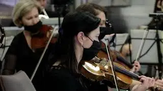 Концерт классической  музыки на Рождество. Калининград.