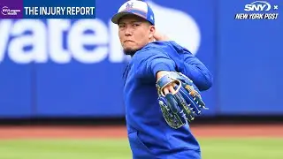Will Mets’ Kodai Senga pitch this season? | The Injury Report