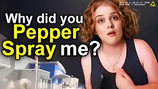 Entitled Karen gets a FELONY CHARGE and gets PEPPER SPRAYED