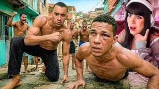 BOXEO EN LA FAVELA MÁS PELIGROSA DE BRASIL de Gero Arias