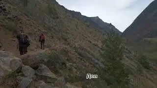Поход на водопад Учар. Алтай, май 2021 г