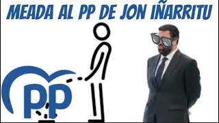 Brutal intervención de Jon Iñarritu se mea en el PP