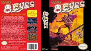 8 Eyes ► Walkthrough ► No Death [NES/Famicom] Full HD