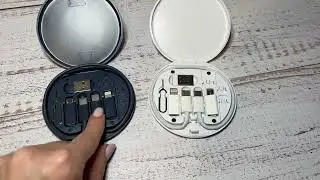 Компактний комплект перехідників адапторів для гаджетів з підставкою для смартфону