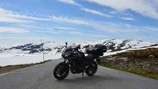 From Poland to Norway on Yamaha fazer FZ6 S2