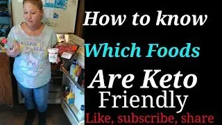 What foods are Keto? Keto friendly Macros
