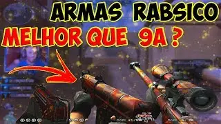 NOVA 9A-91? ARMAS RABISCO | CROSSFIRE AL