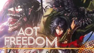 [4K] AOT FINAL SEASON Edit - FREEDOM  [AMV/EDIT] | FREE PROJECT FILE