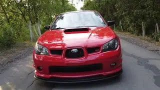 Несерьёзный обзор #2  Subaru WRX STI