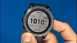 Cambiar color del fondo del pantalla en garmin Fenix 7 Solar de negro a blanco