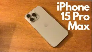 iPhone 15 Pro Max Review - Noticeable Improvements