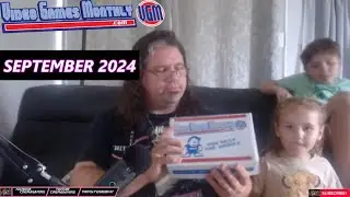VIDEO GAMES MONTHLY UNBOXING (SEPTEMBER 2024)