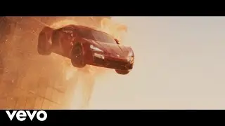 PAKA POKA REMIX By AzZza | Furious 7 [Car Jump Scene]