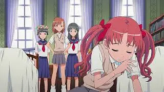 Toaru Kagaku No Railgun 4K 60fps 10-Bit S01E02When Working Under a Hot Sun (English Dub)