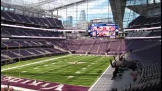 2016 U.S. Bank Stadium Tour Video