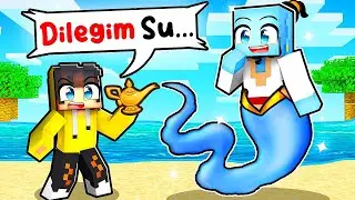 Minecraft'ta Aladdinin Sihirli Lambasını Buldum! 🧞