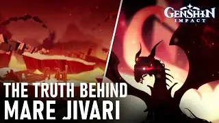 How Mare Jivari was Formed? Natlan's History and Dragons | Genshin Impact