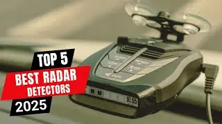 Top 5 Best Radar Detectors for 2025