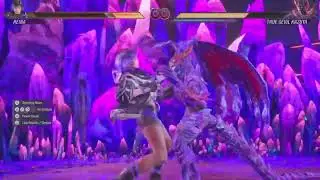 Reina vs True Devil Kazuya PS5 Gameplay Showdown with Insane Moves