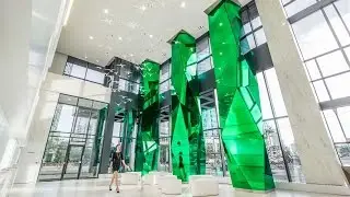 Architecture - Glass Feature